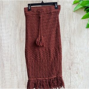 Abercrombie & Fitch sweater pencil skirt